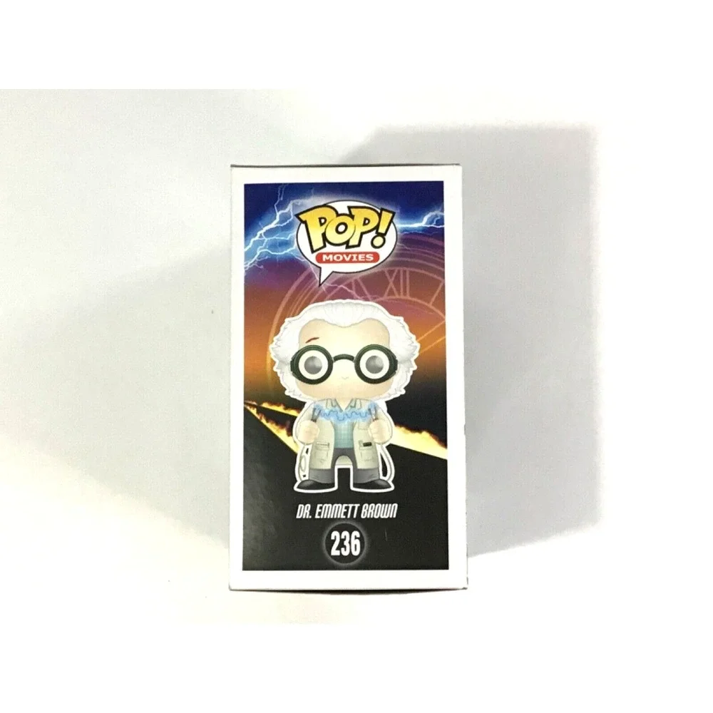 Funko Pop Brand New Collectable Dr. Emmett‎ Brown 236 Back To The Future